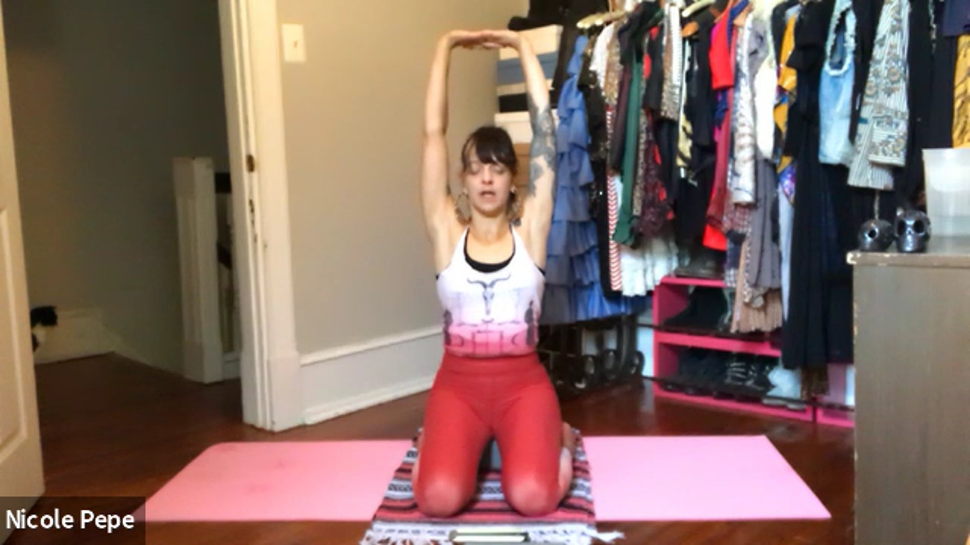 Vision 2020: Early Morning Yoga Practice with Nicole Pepe