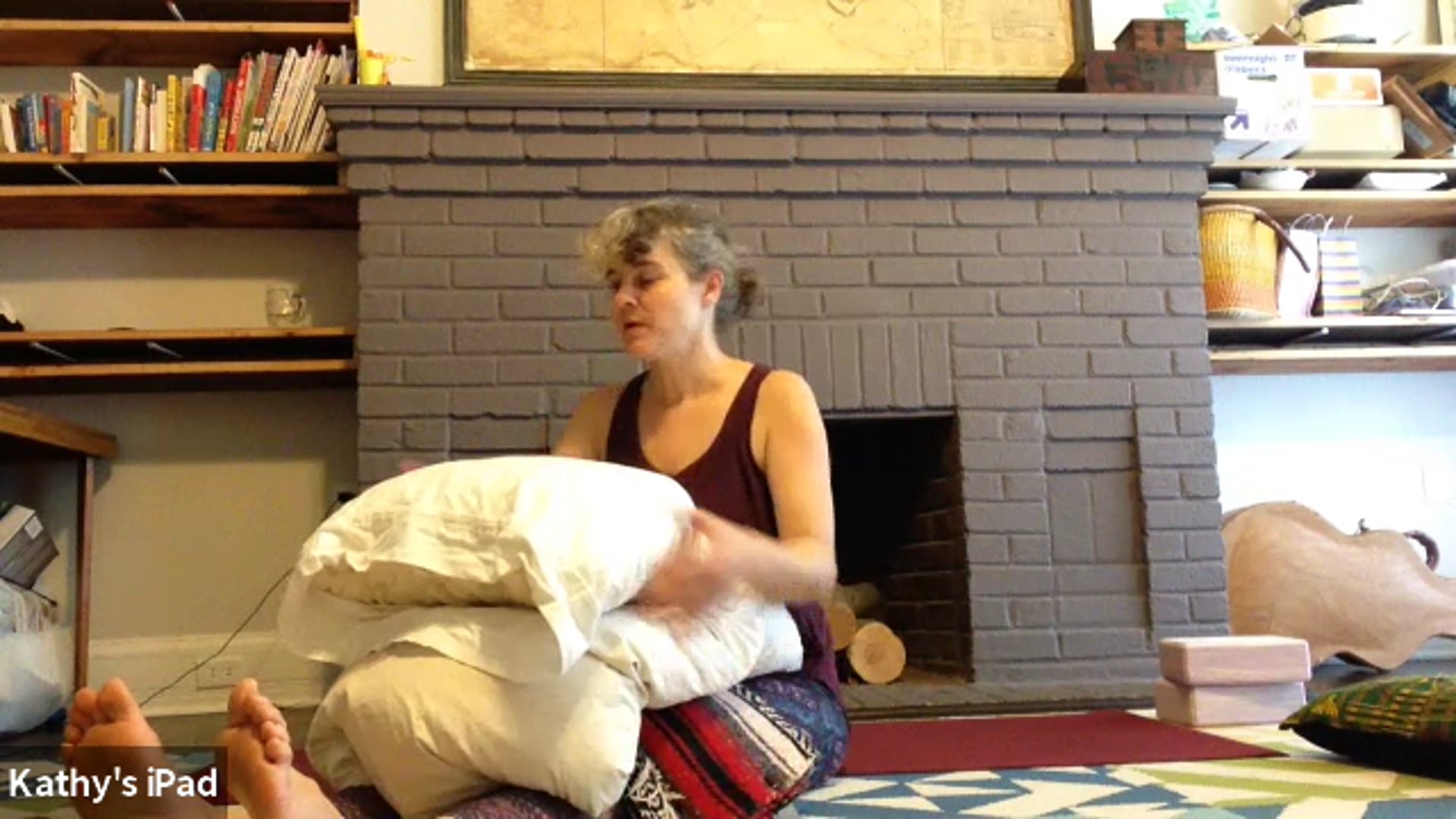 Release & Restore: Yin Yoga with Kathy Revelle