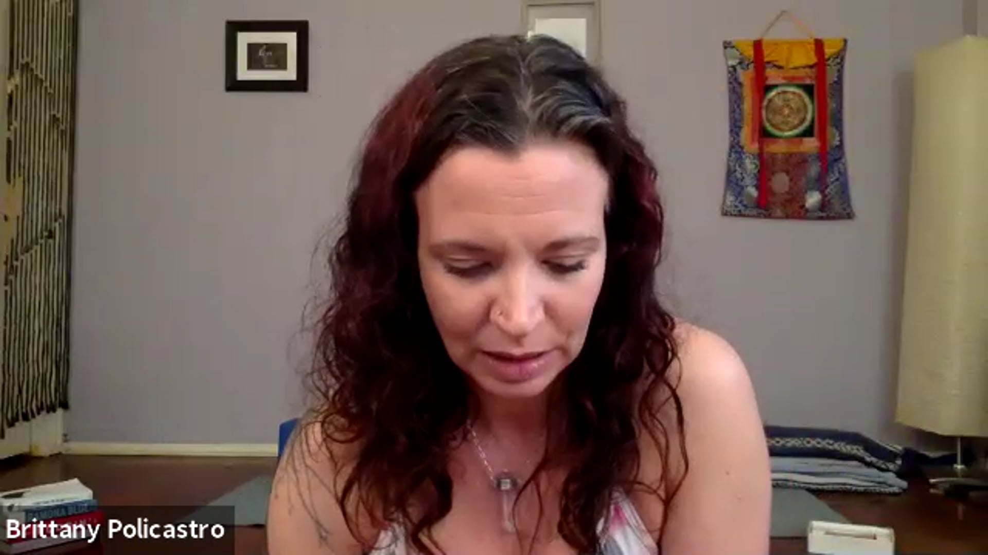 Silence: Grounded Vinyasa Flow with Brittany Policastro 