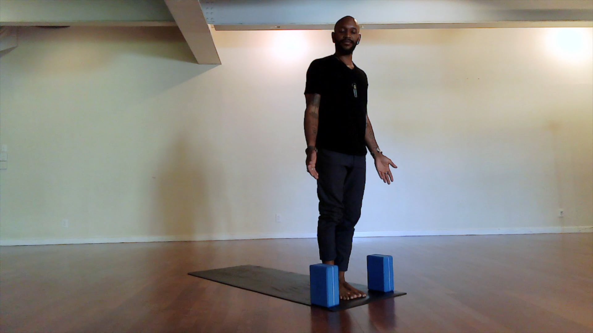 Sun Salutation with Lunges with Kari Thompson & jean-jacques gabriel