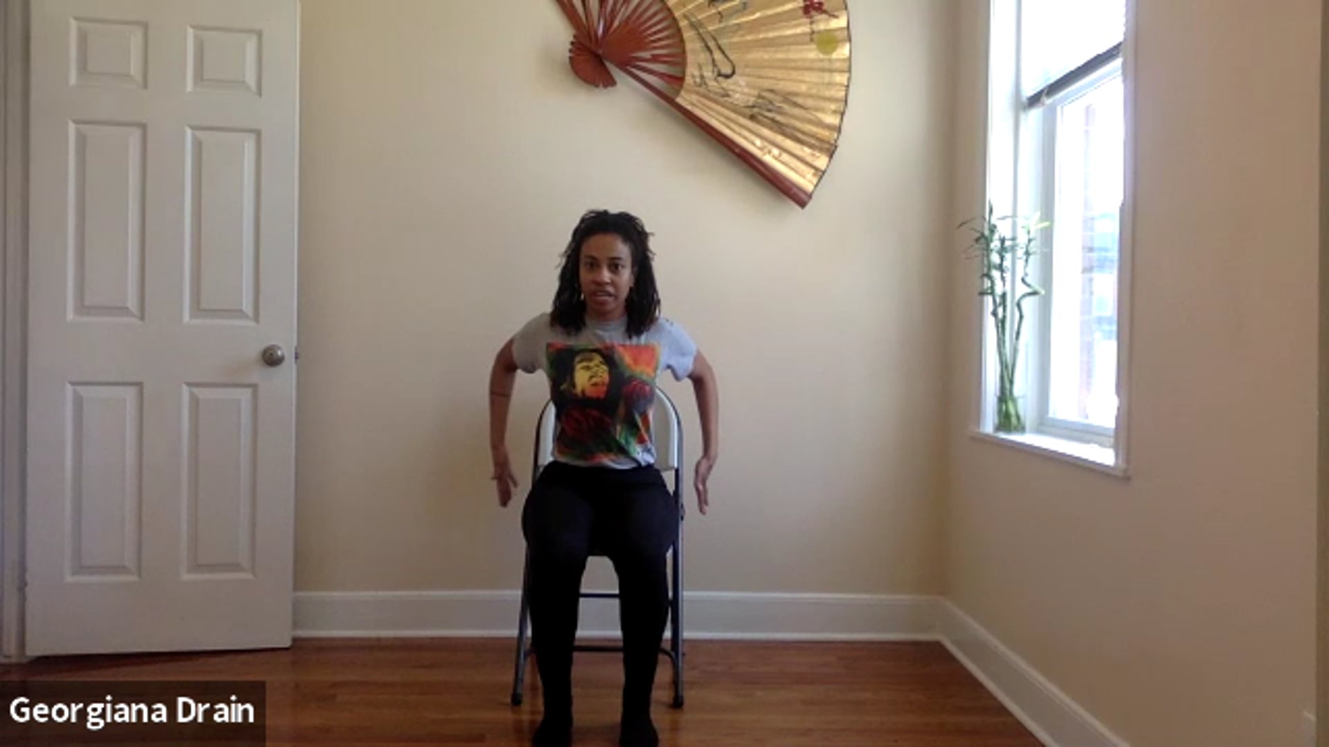 Calming the Nervous System: Chair Yoga with Georgiana