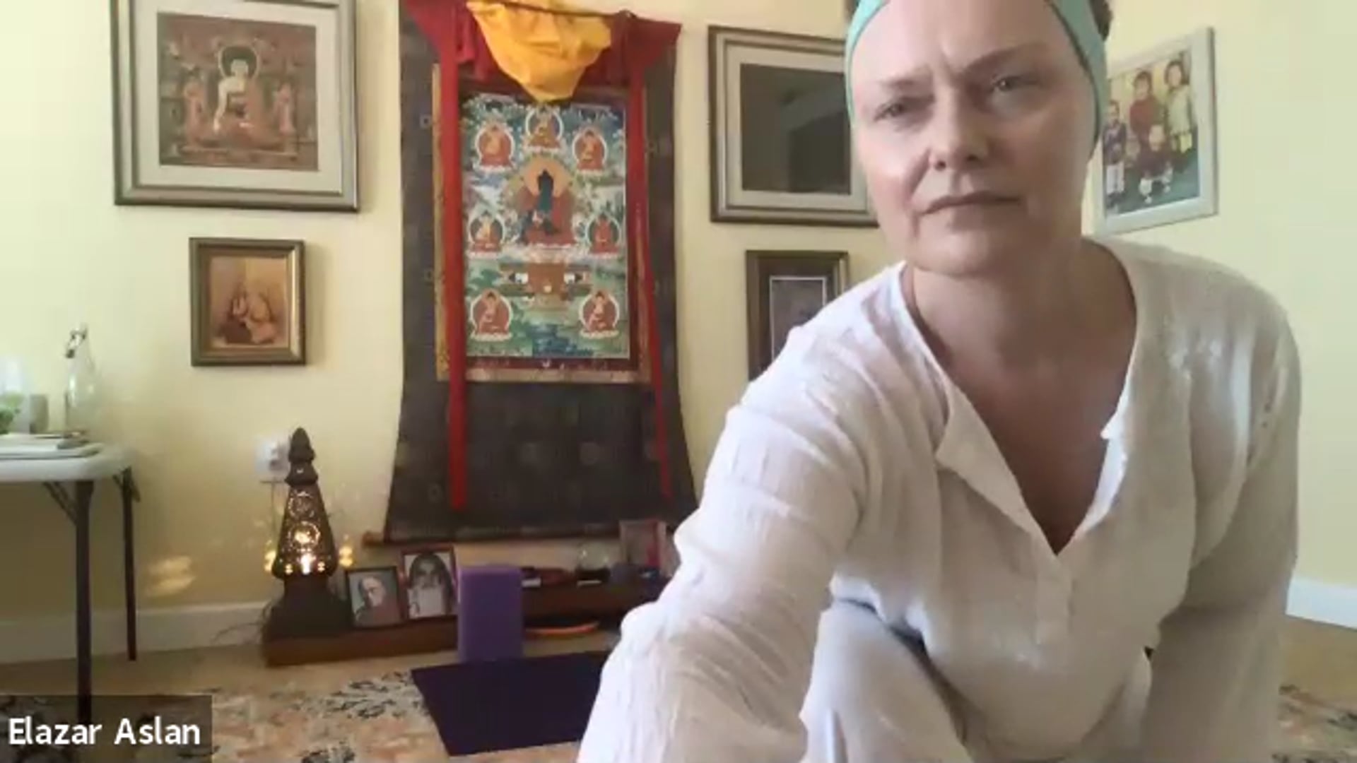 Connecting Back In: Integral Hatha Yoga with Vimukti Aslan