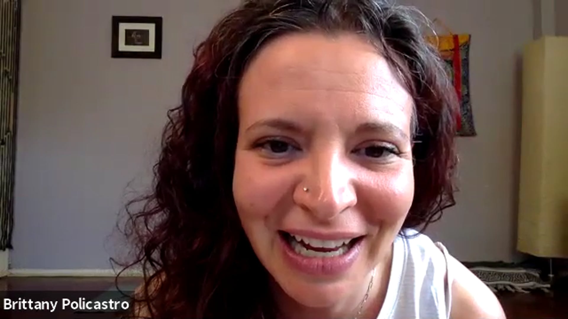 Feeling Pleasure: Grounded Vinyasa Flow with Brittany Policastro