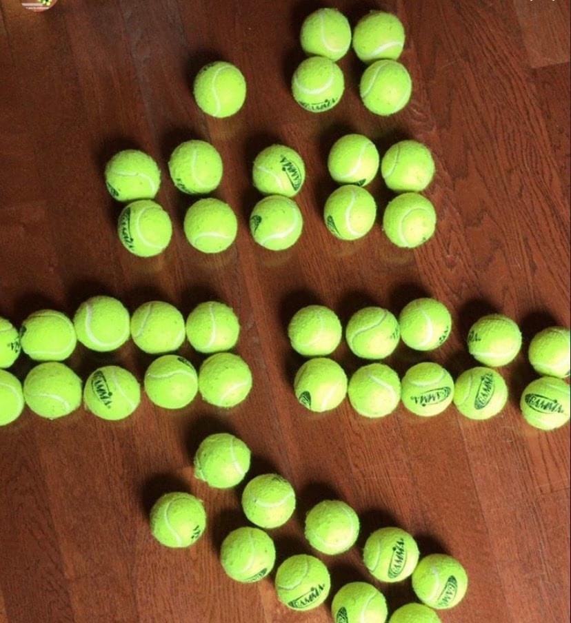 Roll and Restore DIY Massage with Tennis Balls!