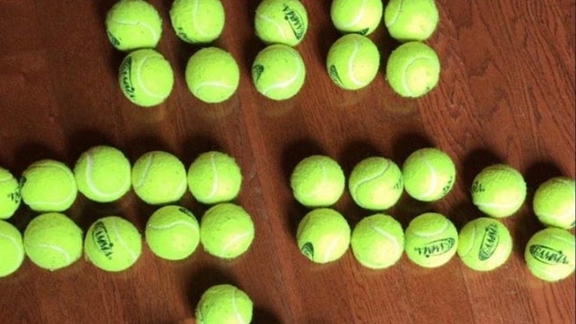 Roll & Restore: DIY Massage with Tennis Balls!