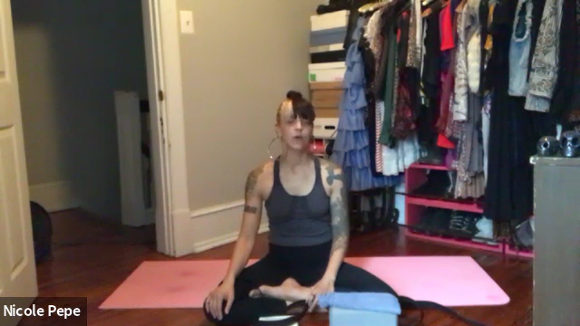 Where We Can Loosen?: Early Morning Practice with Nicole Pepe