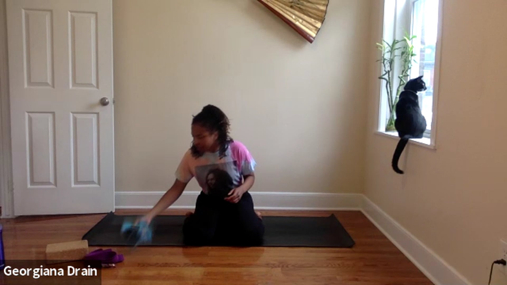 Inner Thigh Strength & Stretch: Breathe & Flow with Georgiana Drain