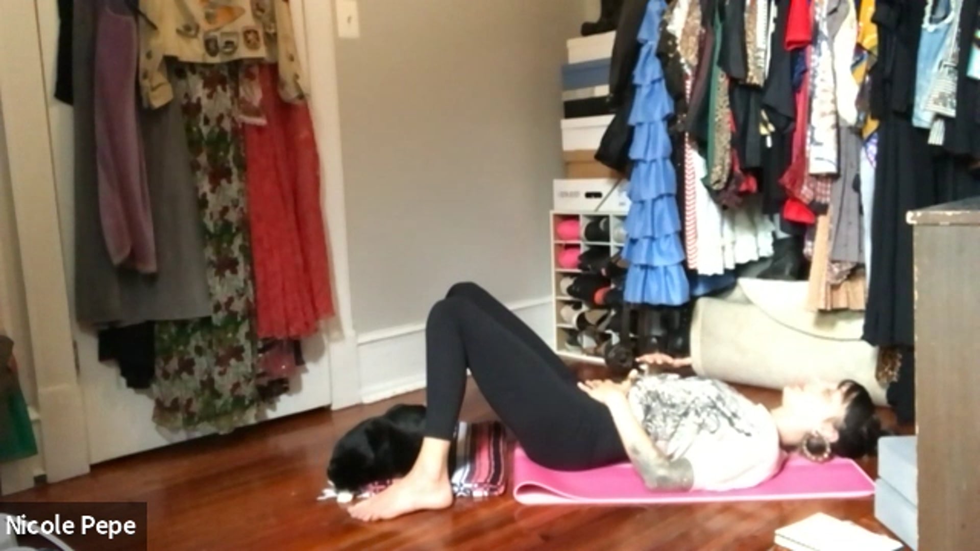 Surrendering to Something Bigger than Ourselves: Practice with Nicole Pepe