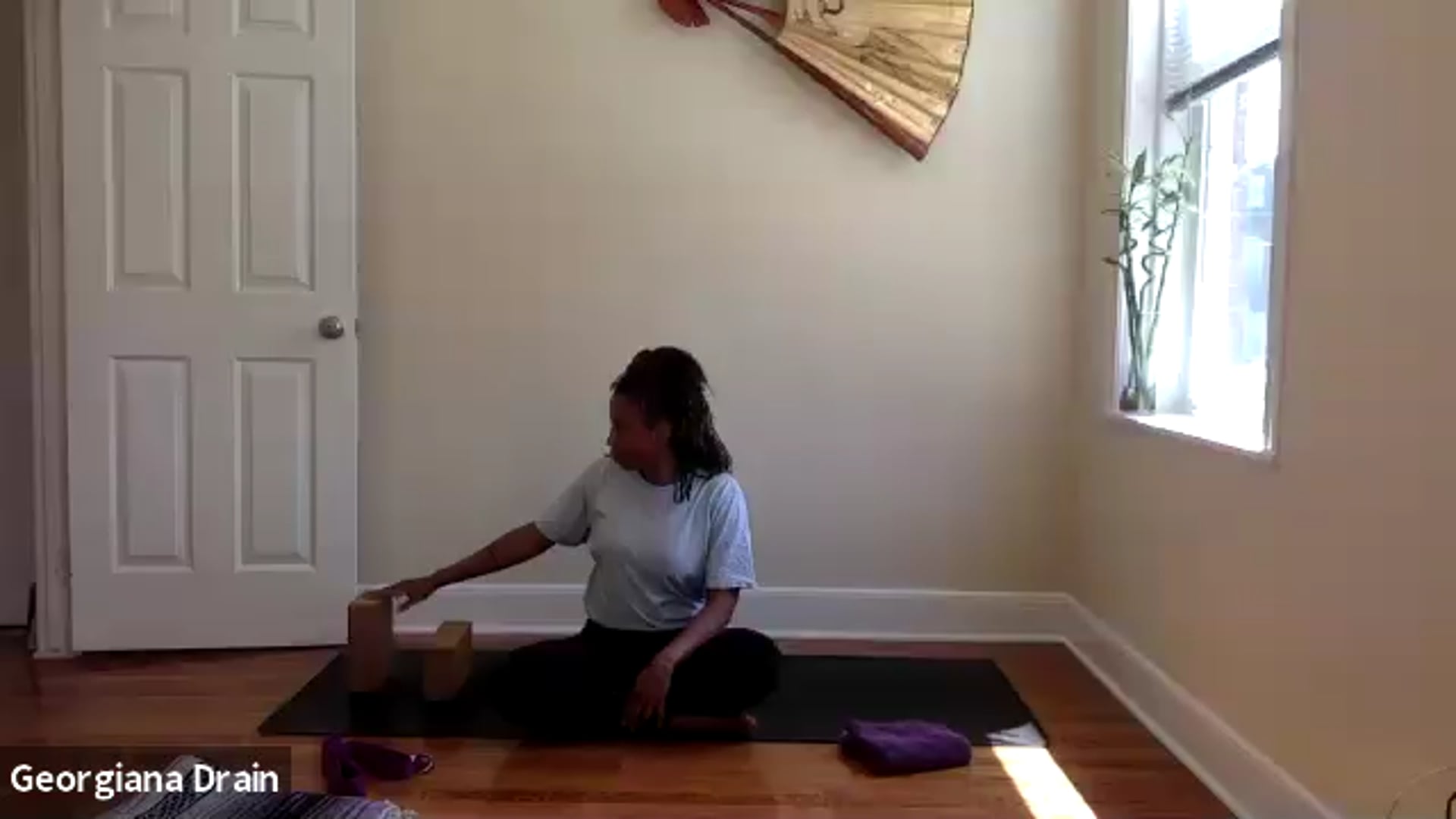 Open & Release Flow: Breathe & Flow with Georgiana Drain