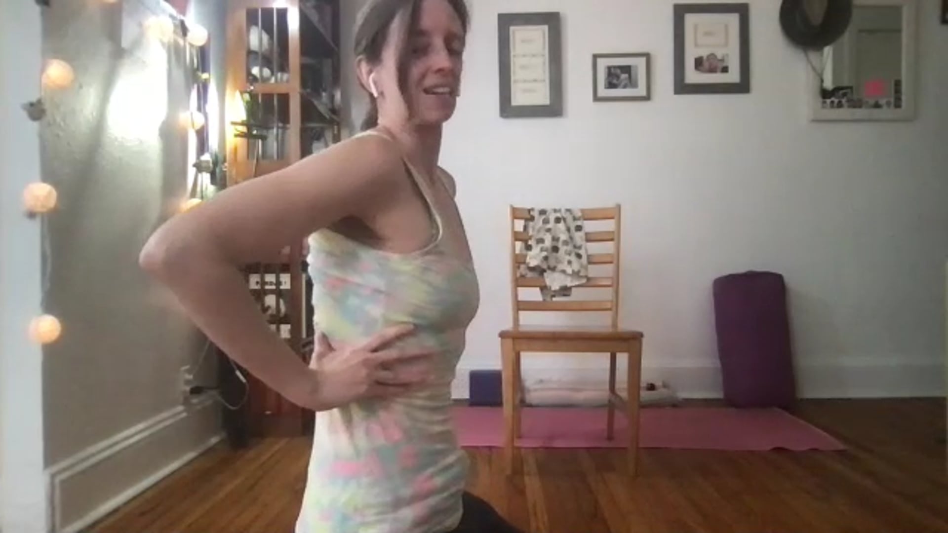 Gentle Chair Yoga with Monica Fauble