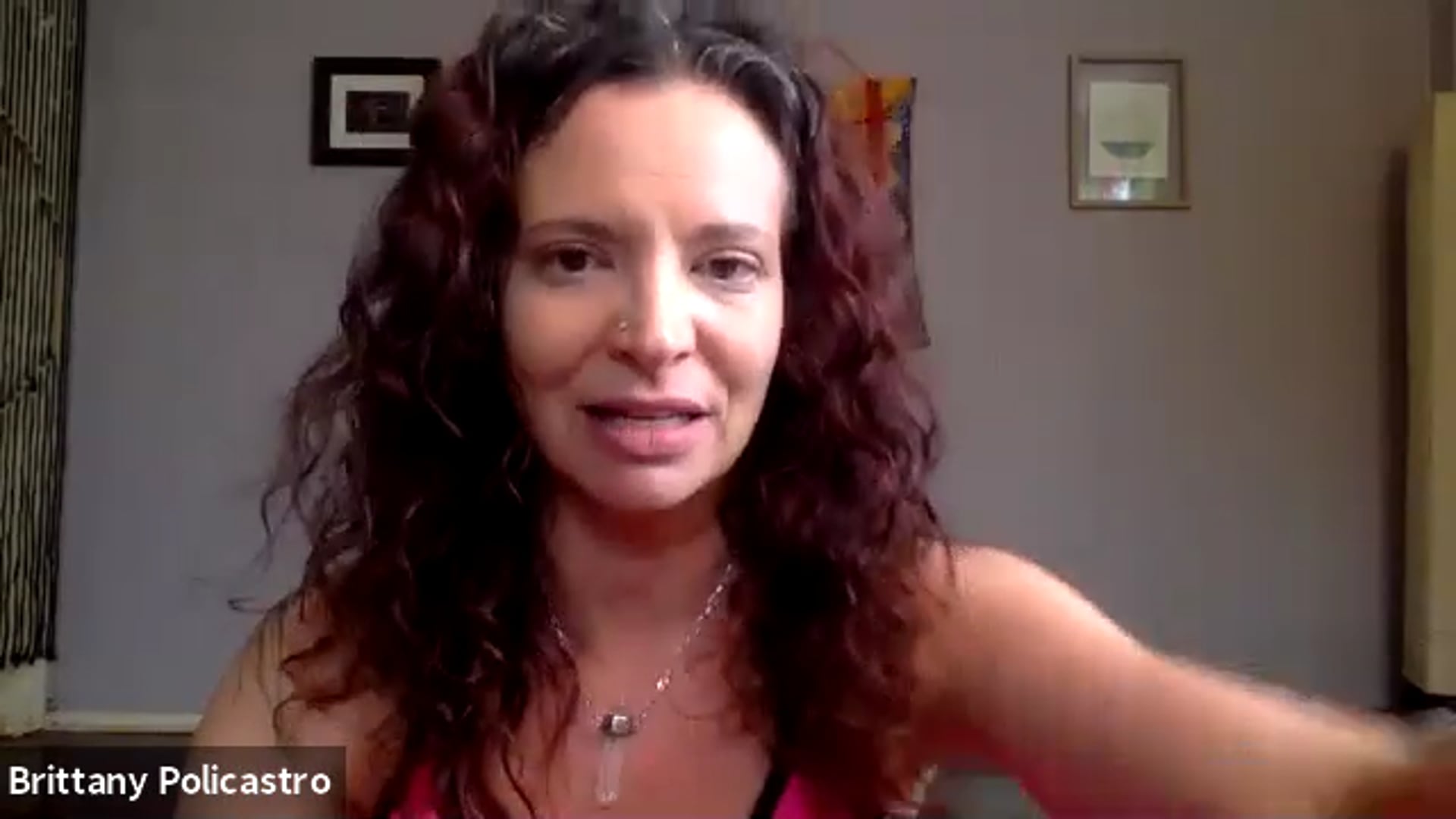 Your Creative Center: Grounded Vinyasa Flow with Brittany Policastro