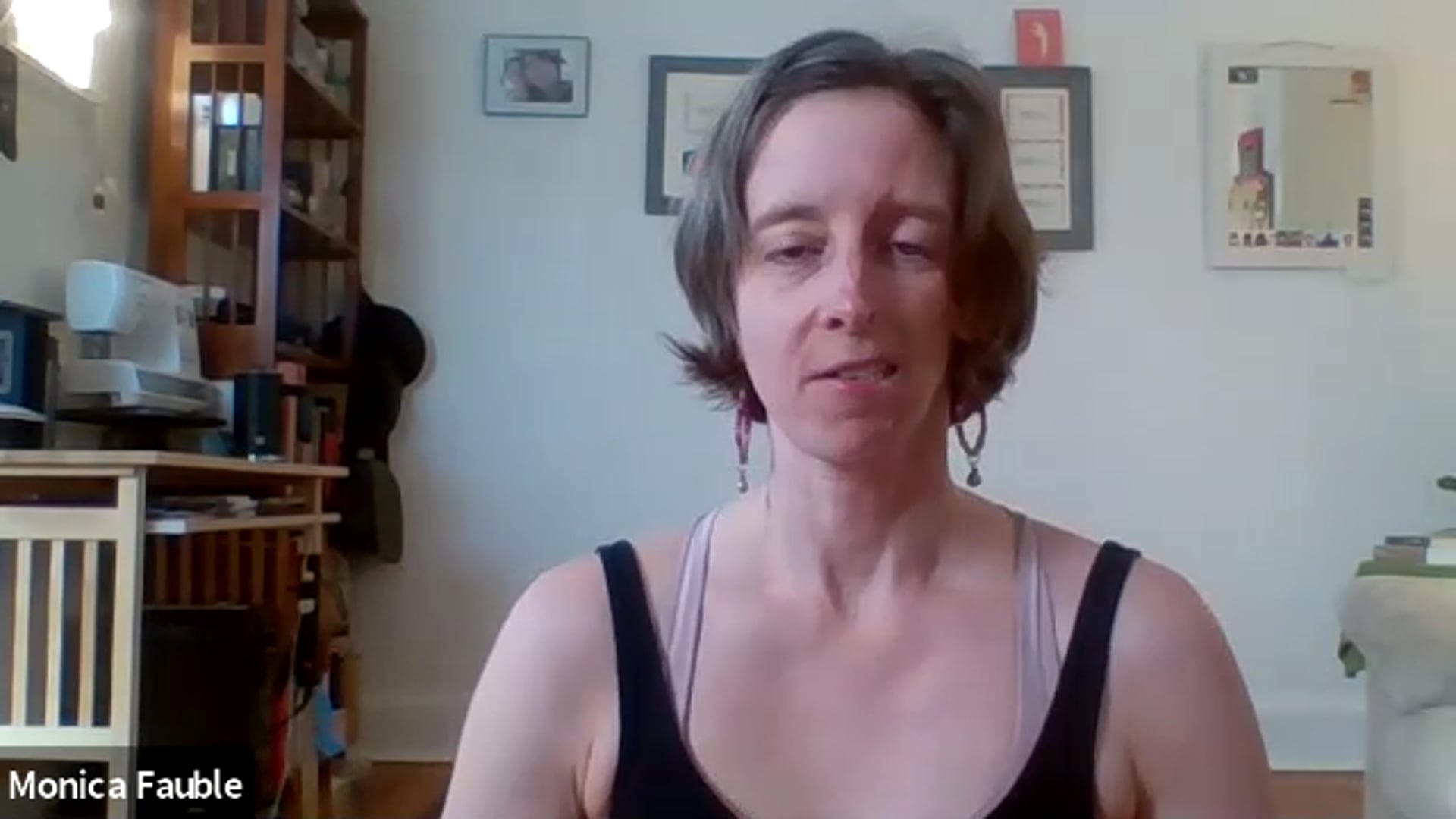 Maintaining Our Hearts: Beginner-Friendly Yoga with Monica Fauble