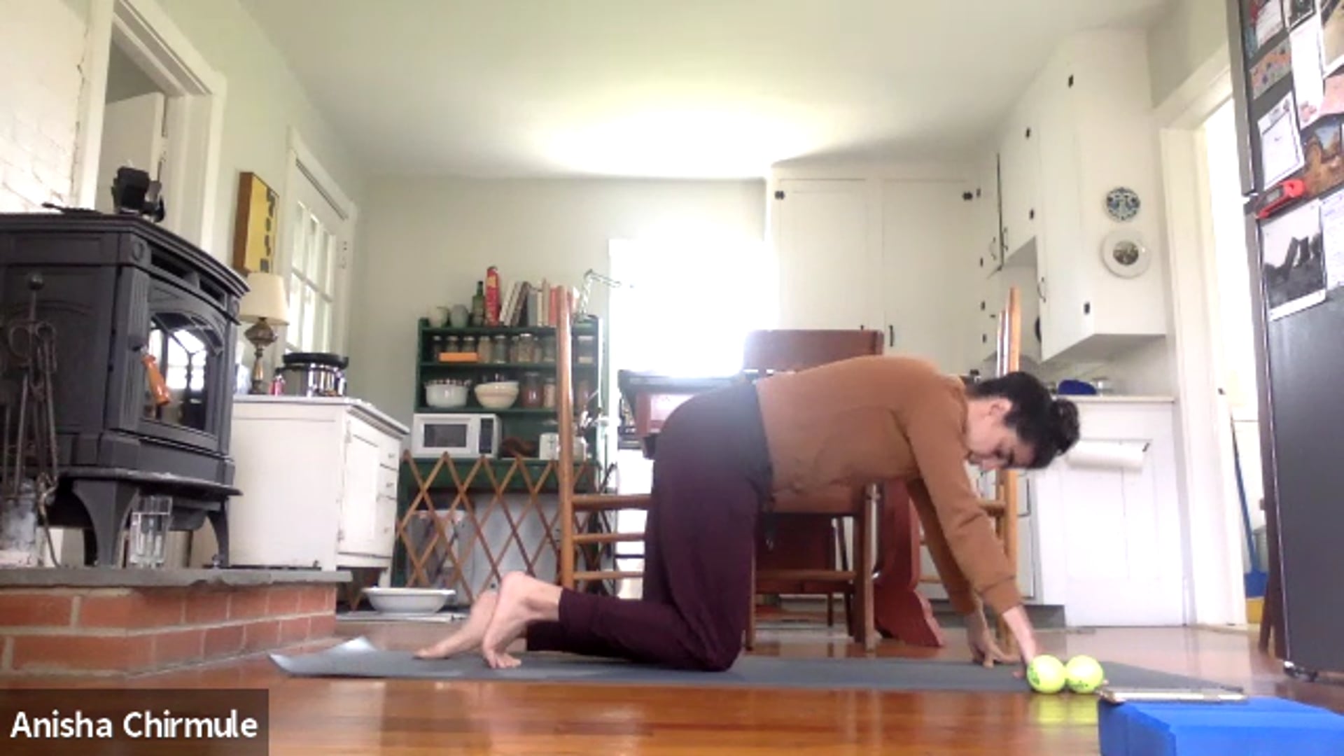  Roll to Restore: Self-Massage with Tennis Balls with Anisha Chirmule