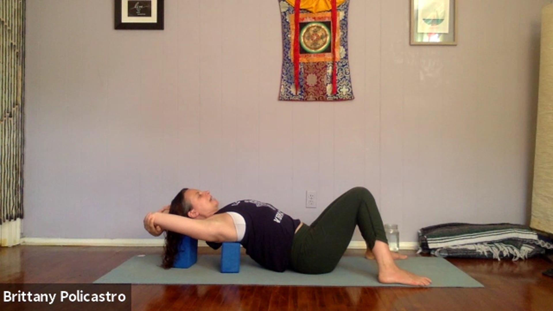 Firing Up the Third Chakra: Grounded Vinyasa Flow with Brittany Policastro