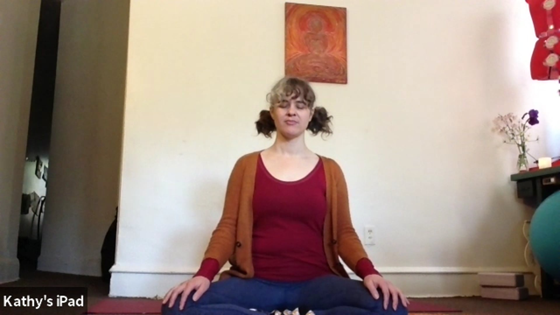 Gentle Release Through Breath and Movement: Hatha Yoga with Kathy 