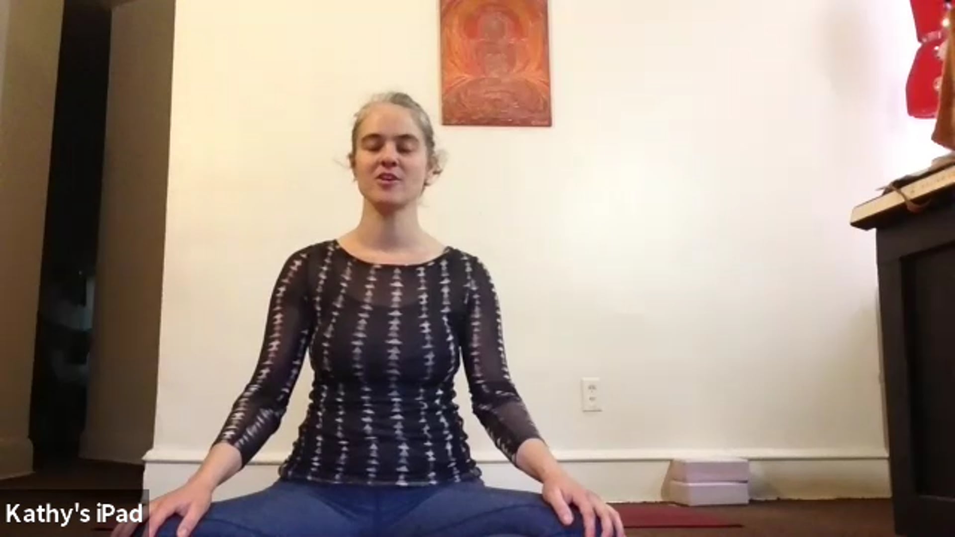 Balance: Hatha Yoga with Kathy Revelle 