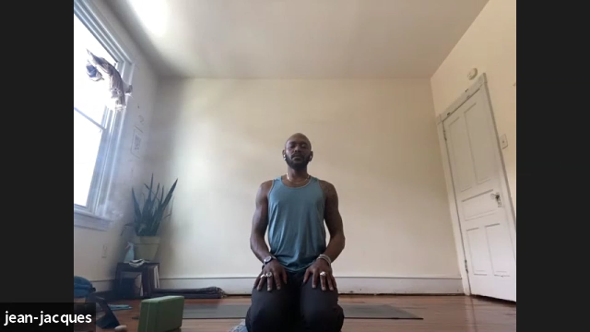 Setting Routine Through Yoga: Align & Flow with jean-jacques gabriel 