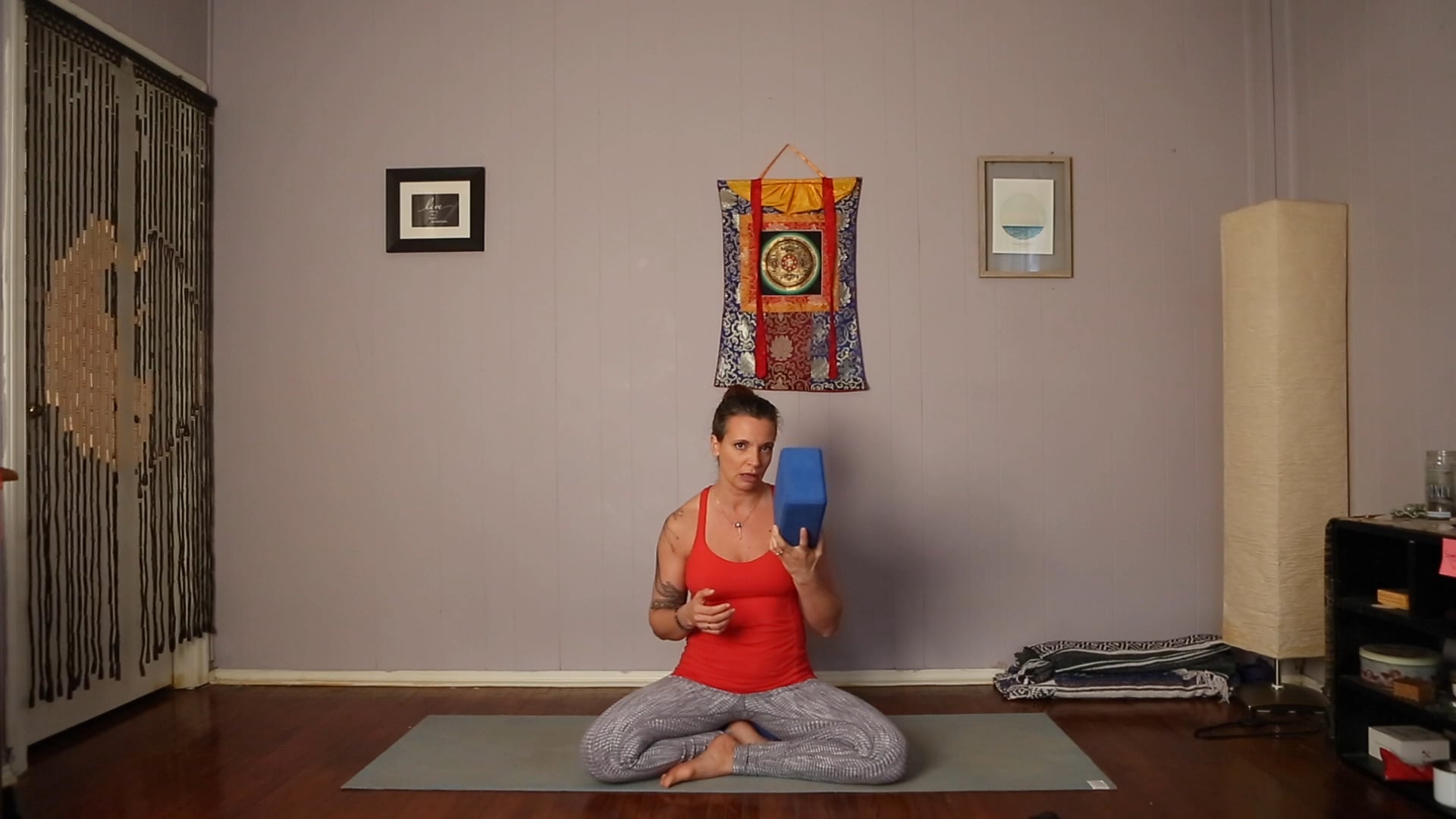 Intention = Attention: Mini Vinyasa Flow with Brittany Policastro