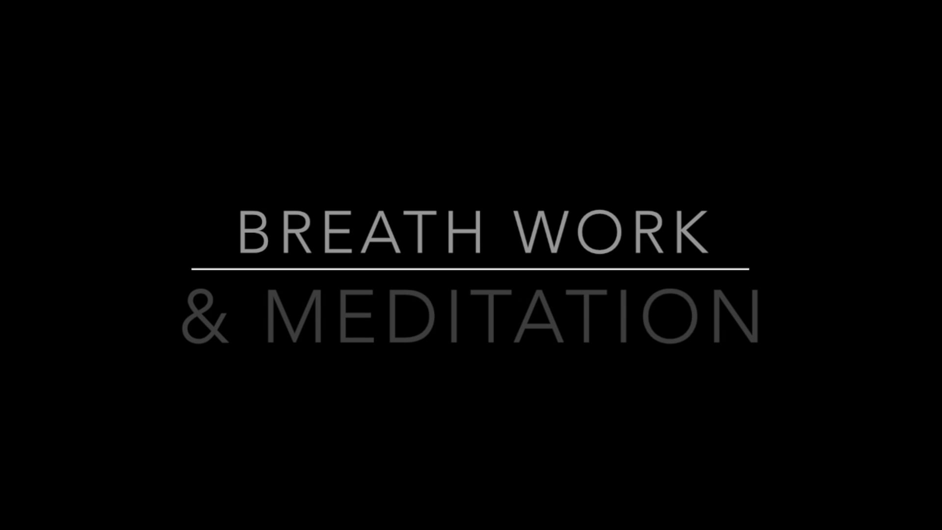 Breathwork and Meditation with Kari Thompson & jean-jacques gabriel