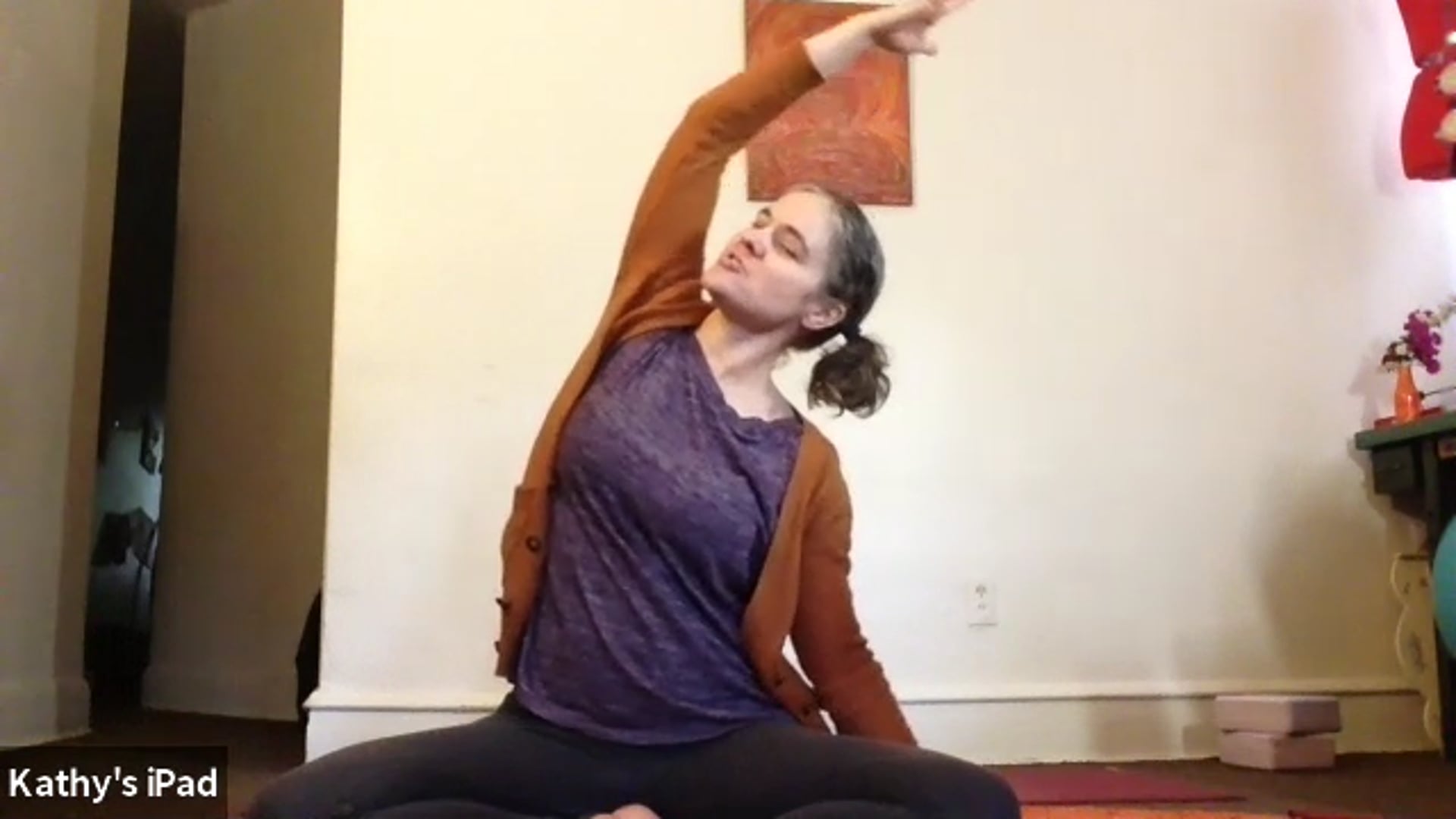 Aligning the Body with Gentle Movement: Hatha Yoga with Kathy