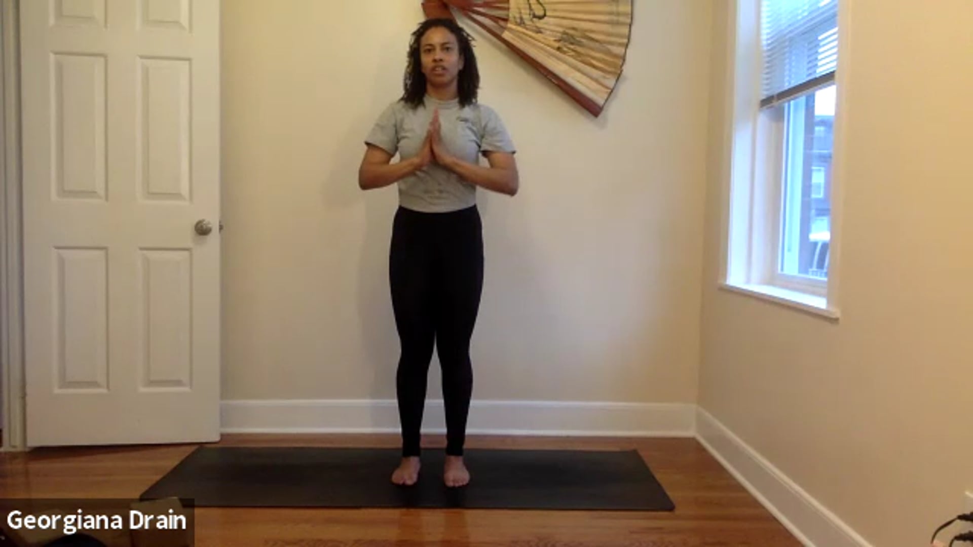 Flow to Find Space: Breathe & Flow with Georgiana Drain 