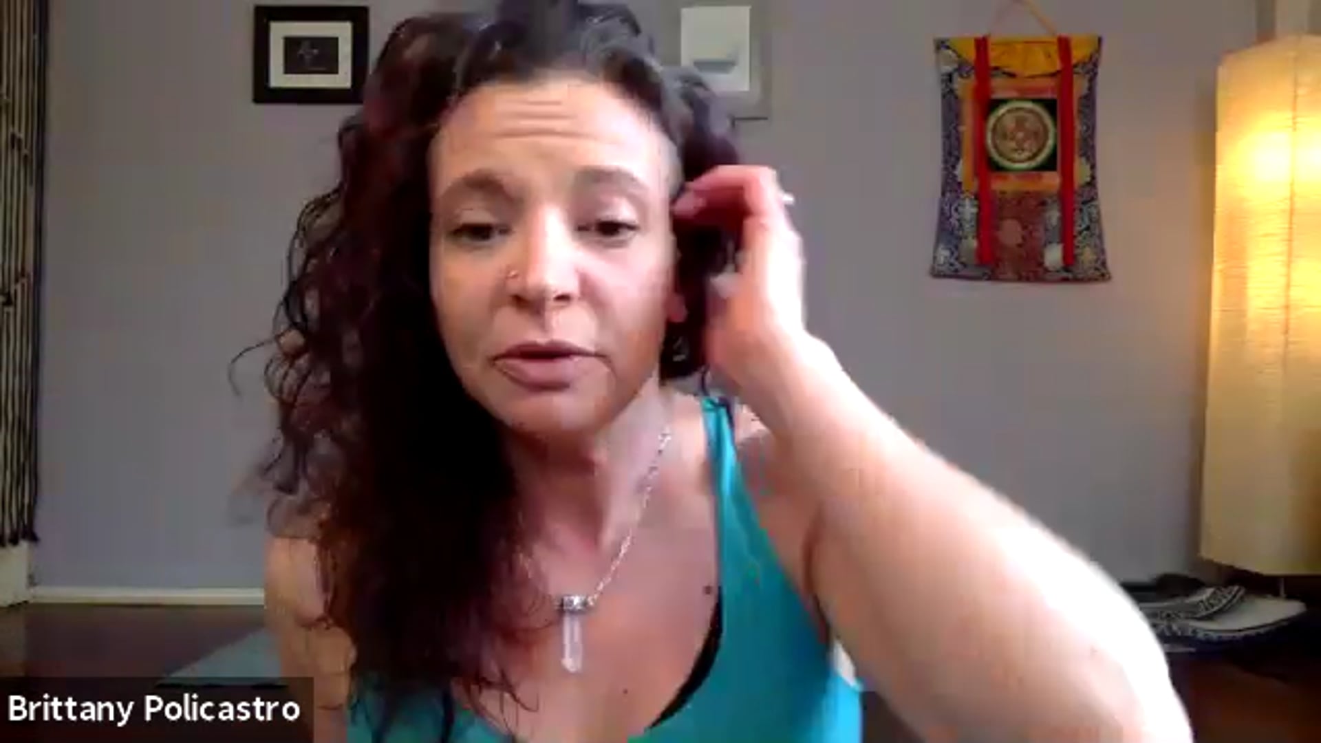 Resilience: Grounded Vinyasa Flow with Brittany Policastro