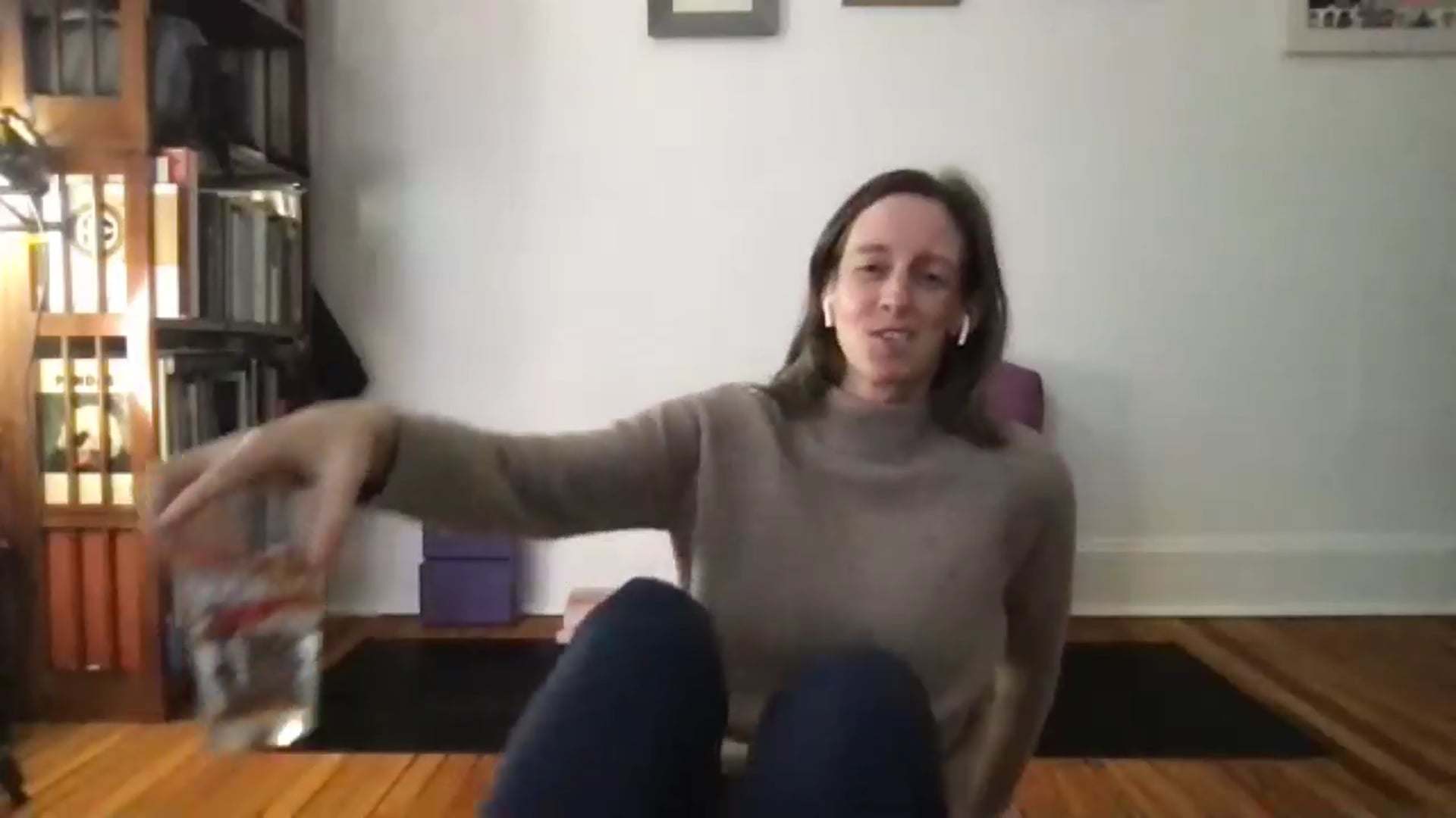 Yoga for Anxiety - Yin Yoga Practice with Monica Fauble