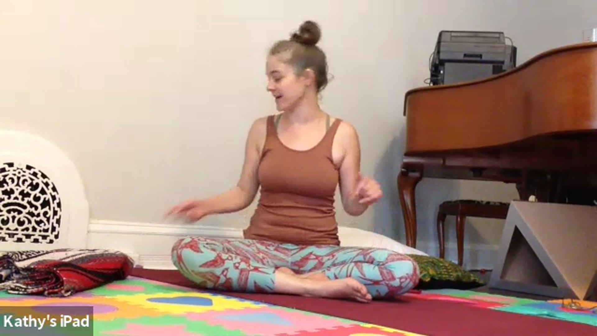 Wall Practice: Yin Yoga with Kathy Revelle