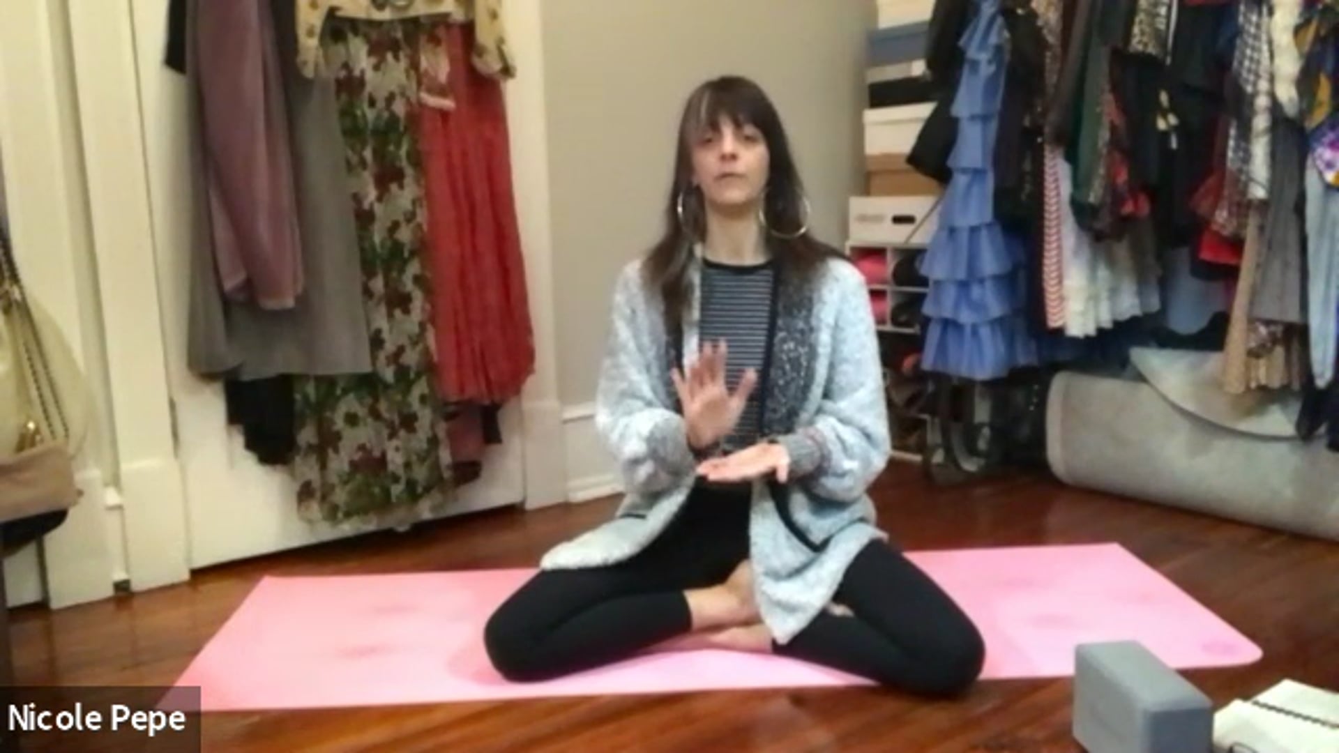 Discovering Our Edge: APM (Asana, Pranayama and Meditation) with Nicole Pepe