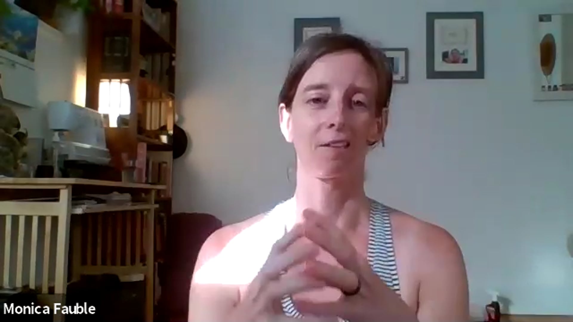 Stability and Mobility: Breathe & Flow with Monica Fauble