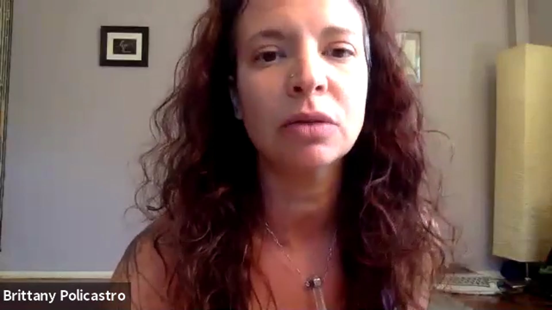 Using Our Breath As A Support: Grounded Vinyasa Flow with Brittany Policastro