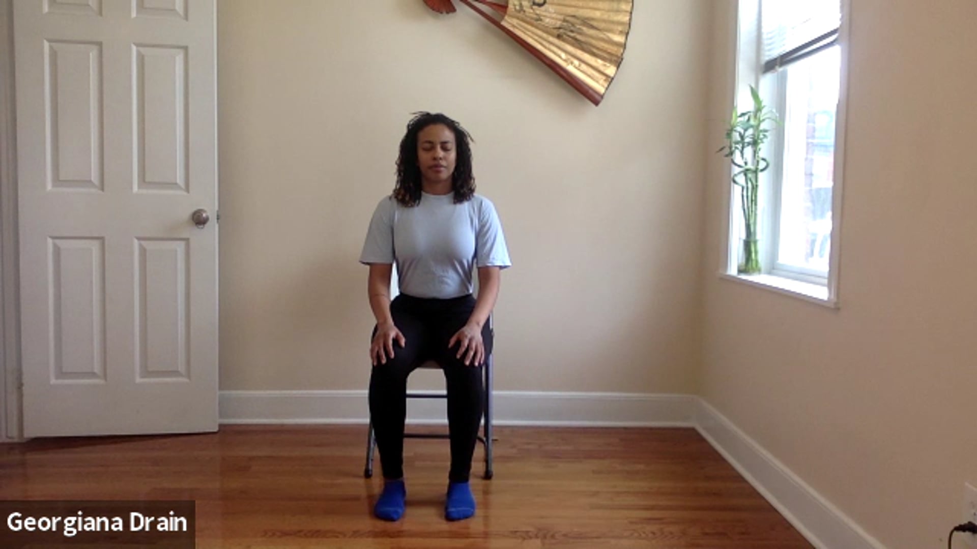 Cultivating Support for Self: Chair Yoga with Georgiana Drain