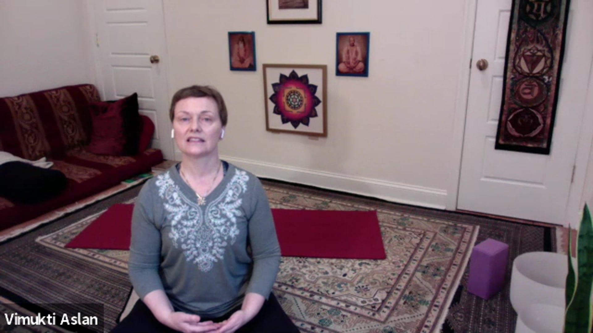 Faith: Integral Hatha Yoga with Vimukti Aslan