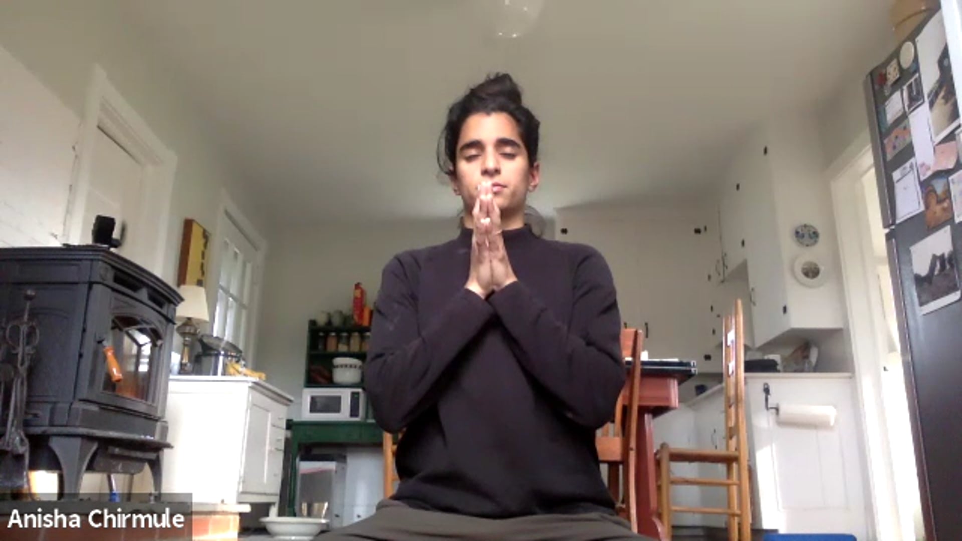 In the Presence of Something Greater: PGM/POC Yoga with Anisha Chirmule