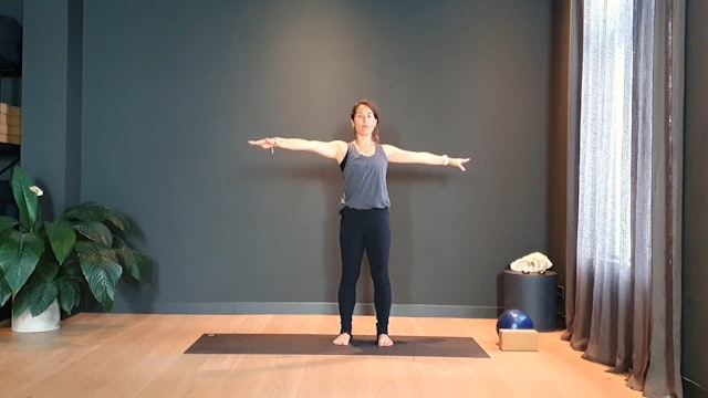 Pilates w/ Rachel to improve posture and tone | 30 minutes