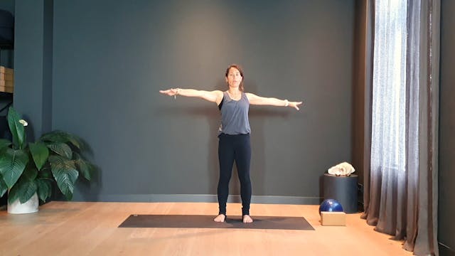Pilates w/ Rachel to improve posture ...