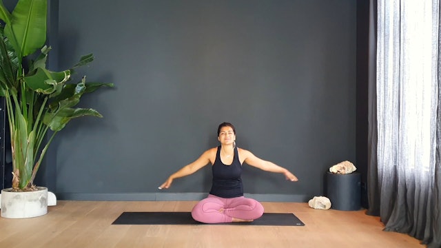 Vinyasa Flow w/ Fi breathwork and juicy core activation | 35 minutes