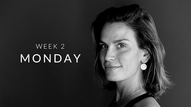 Week 2 | Monday | Core | Philine
