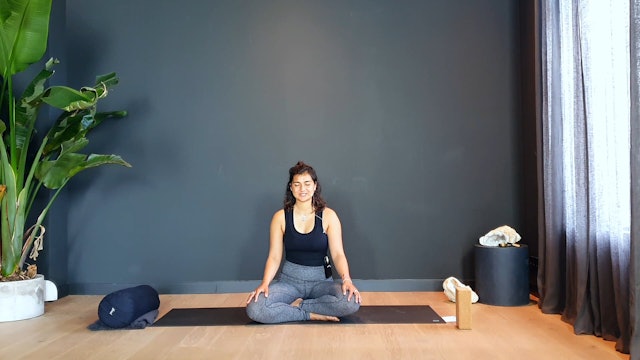 Yin Slow w/ Fi for the full body | 35 minutes