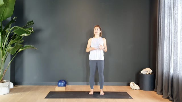 Pilates w/ Rachel toning the full body | 35 minutes