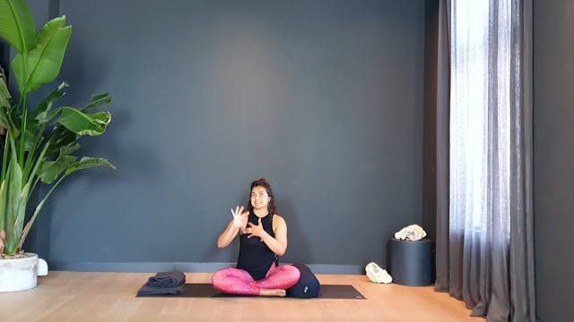 Yoga Nidra w/ Fi | 20 minutes