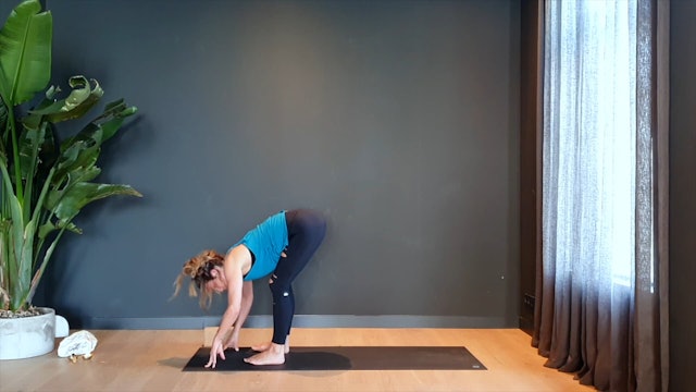 Vinyasa Flow w/ Philine for inner strength and focus | 35 minutes