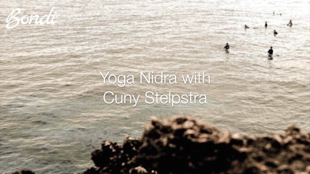 Yoga Nidra w/ Cuny to completely unwind | 55 minutes
