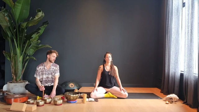 Yin & Sound w/ Joy and Eddie for total relaxation | 60 minutes