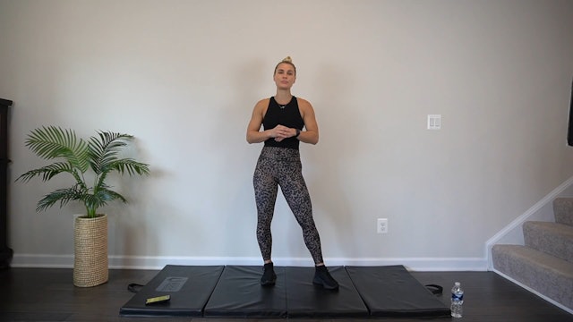Tabata HIIT w/ Casey for strength training | 30 minutes