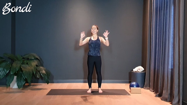Pilates w/ Rachel for opening and strengthening the whole body | 30 minutes