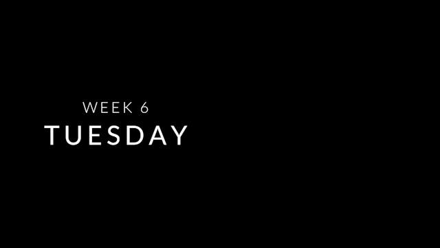 Week 6 | Tuesday | Meditation | Philine 