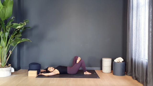 Yin w/ Fi for hip & back release | 35 minutes