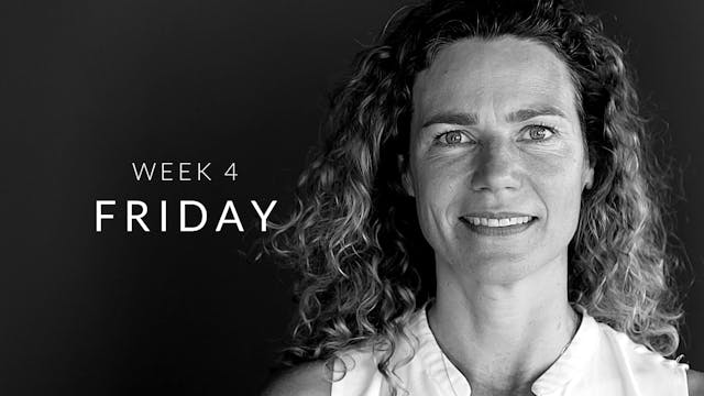 Week 4 | Friday | Full Body | Judith