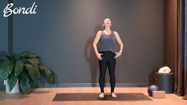Pilates w/ Rachel for fully body toni...